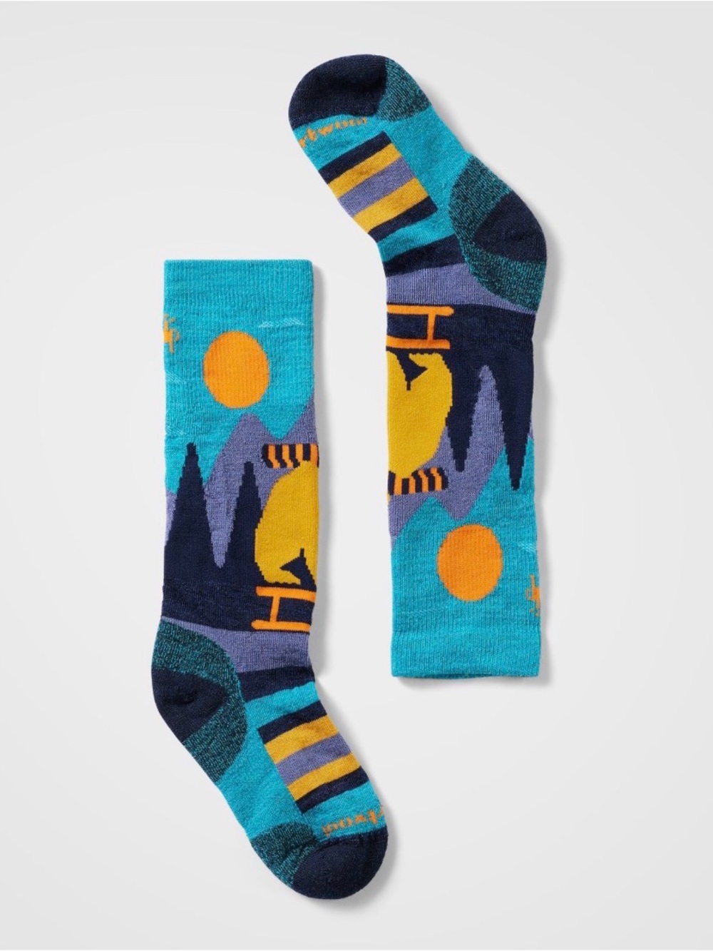 Smartwool kids ski sock NWT
